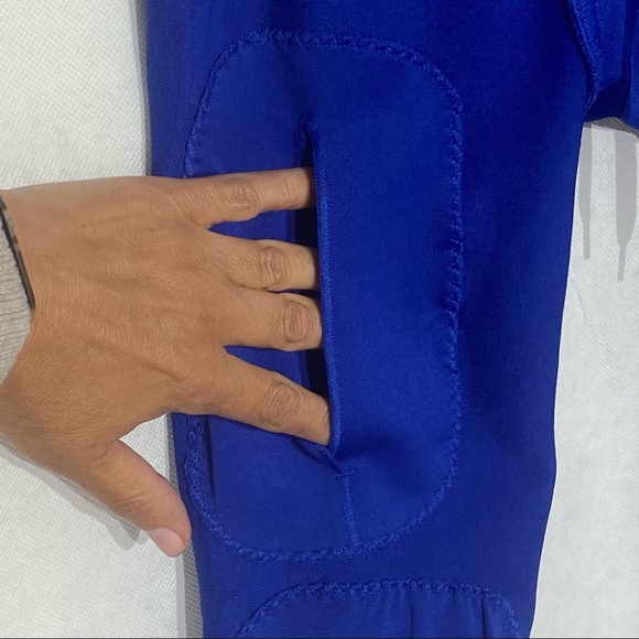 Adidas NWT Primeknit Football Pants Royal Blue XL - Picture 9 of 13